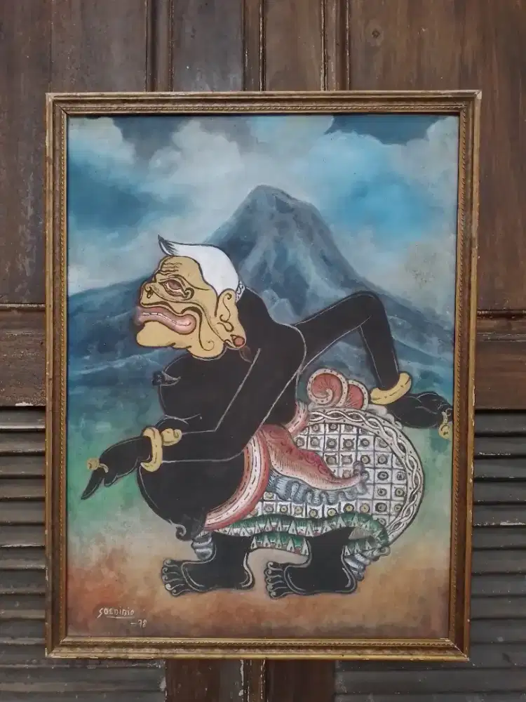 Lukisan tua SOEDIBIO