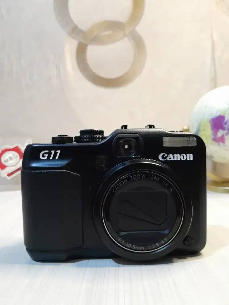 CANON POWERSHOT G 11 LIKE NEW BERGARANSI
