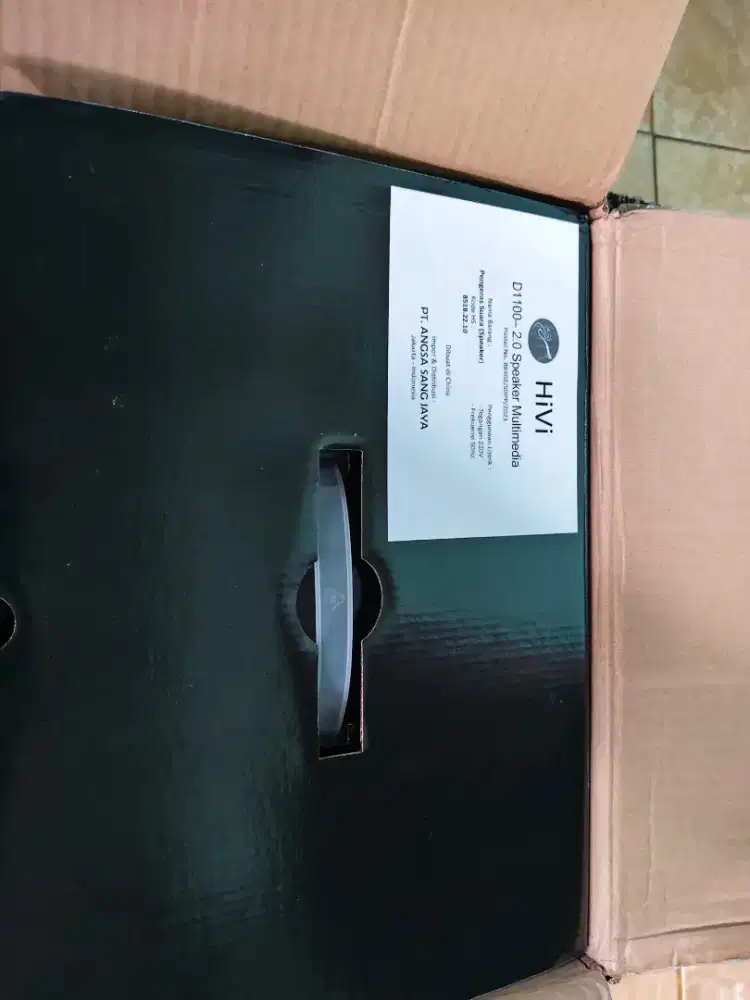 Speaker Hivi Swans D110