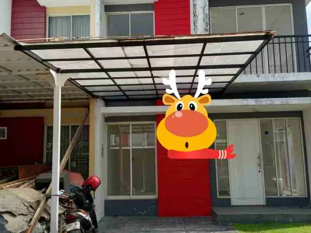 Rumah 2lantai siap huni harga nego di Residence one