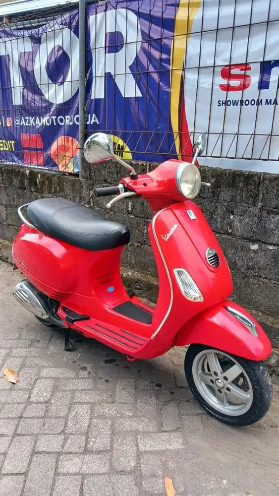 Vespa lx 150 2011 pajak jalan