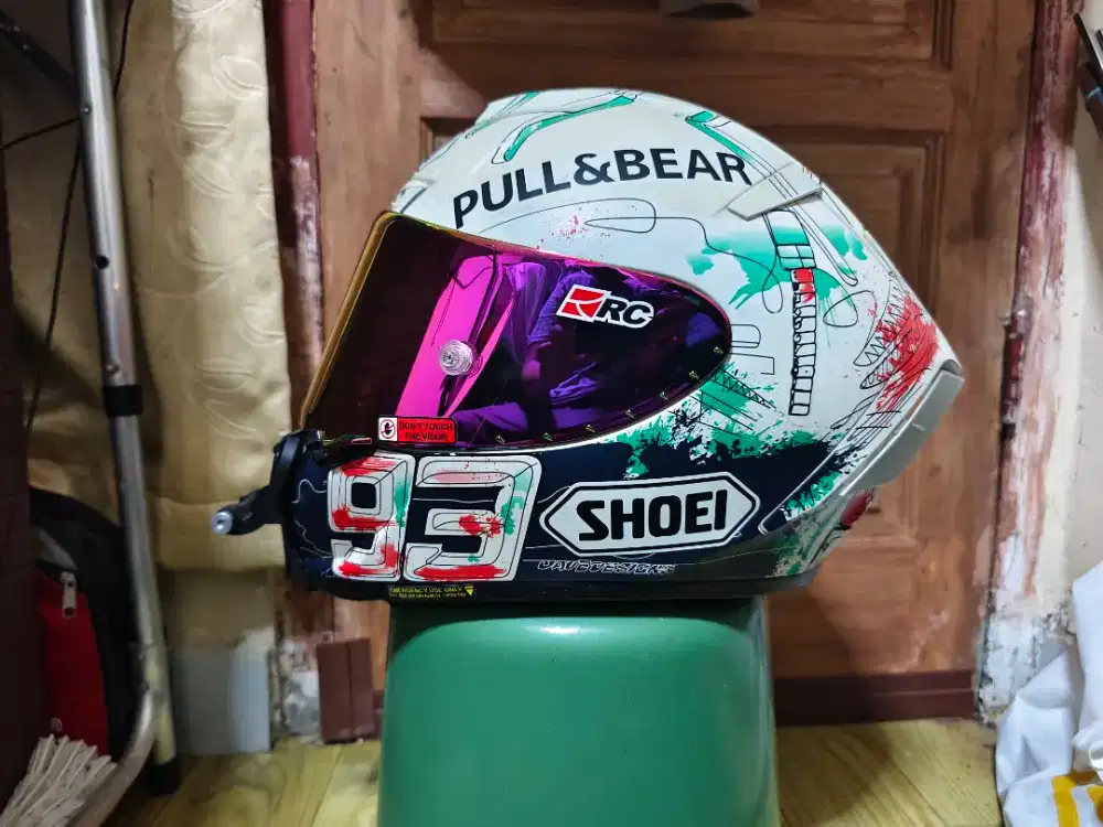 Dijual Helm Shoei X14 Catalunya 2019 Clone 1:1 ABS