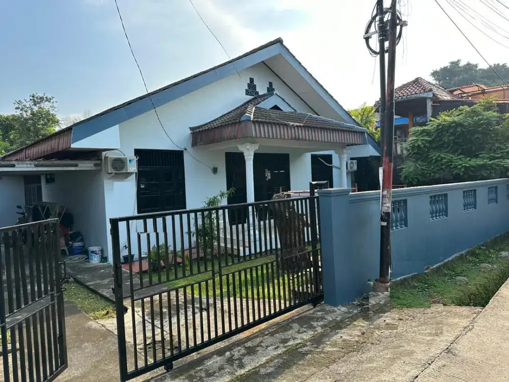 Turun Harga Rumah 1 Lantai Ada Halaman Depan dan Belakang di H Misan Petukangan Utara Pesanggrahan Jakarta Selatan