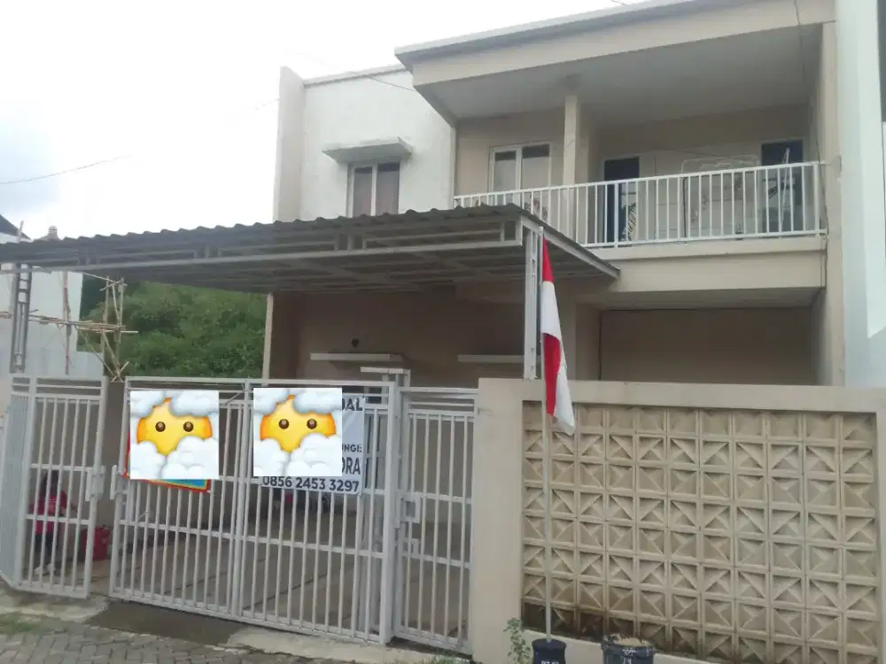 RUMAH PASADENA DEKAT TOL MANYARAN , BEBAS BANJIR