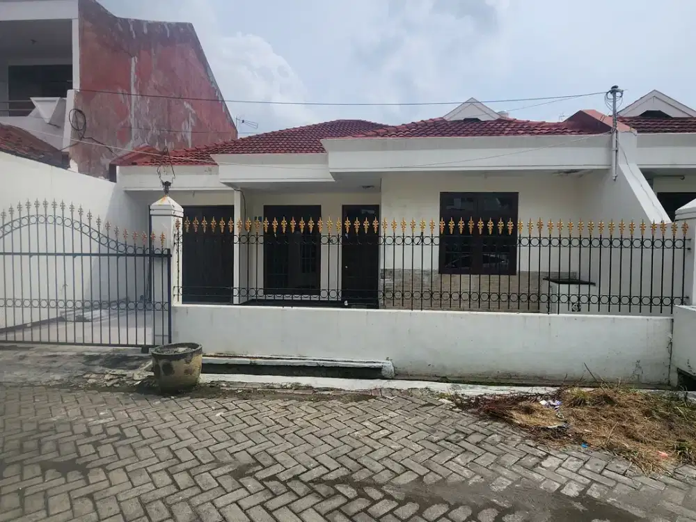 Jual termurah rumah klampis semolo siap huni