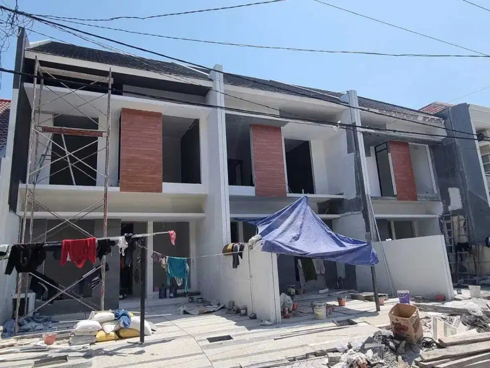 Jual rumah mungil berkualitas baru gress mulyosari