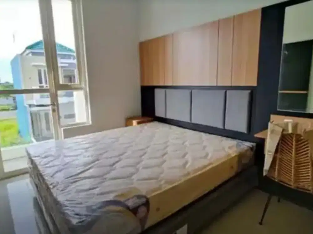 Jual rumah murah 2 lantai sukolilo dian regency full furnish