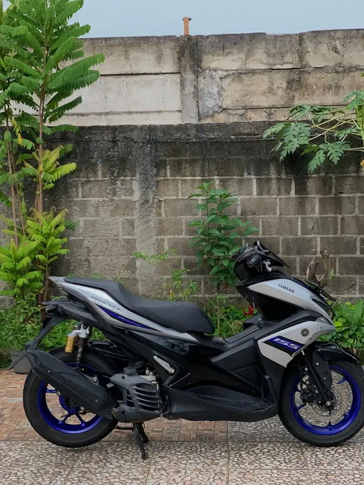 yamaha aerox 2019