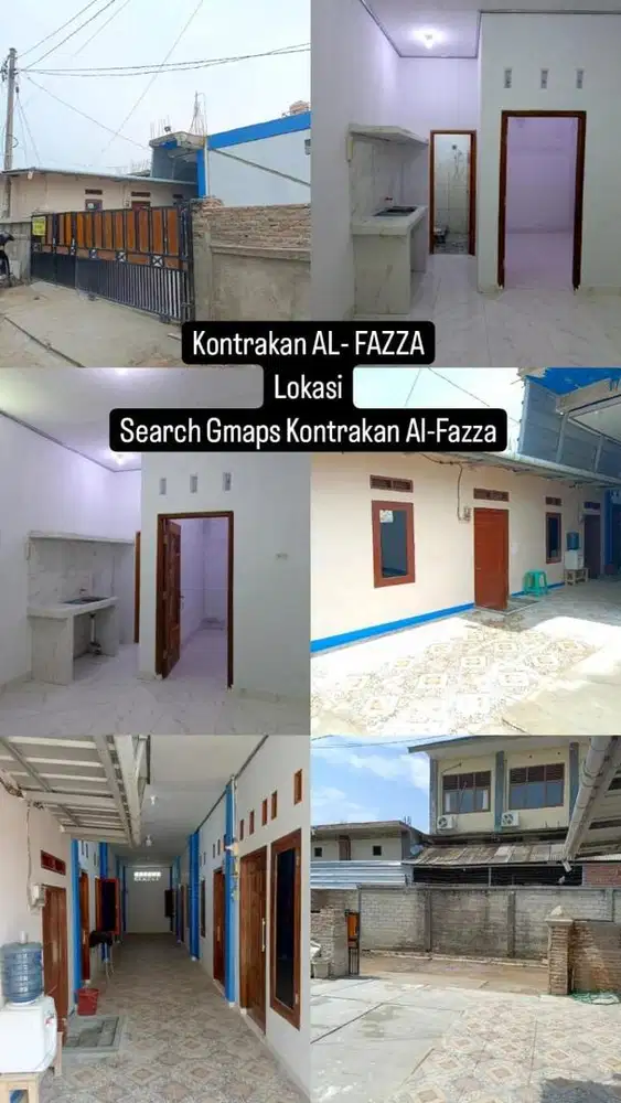Kontrakan/Kosan Al-Fazza Sukarame