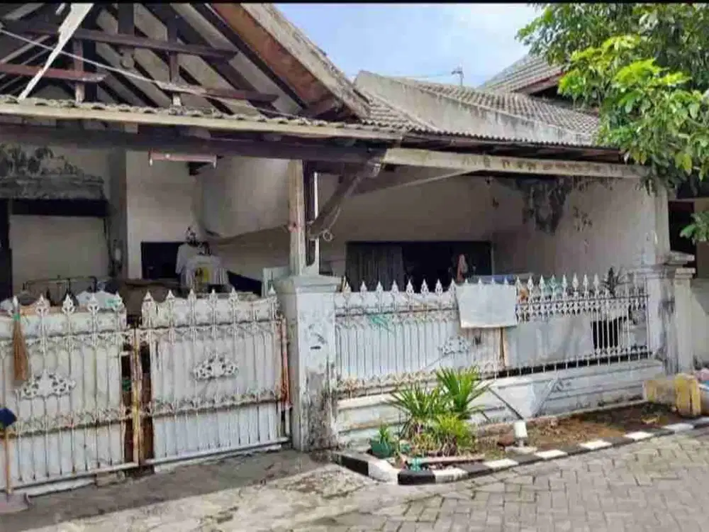 Dijual Rumah Lama Puri Indah - Pandugo, Rungkut