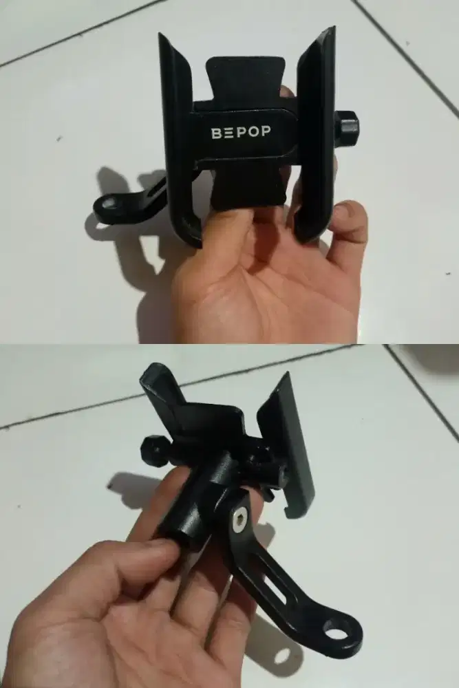 Holder bepop full alumunium