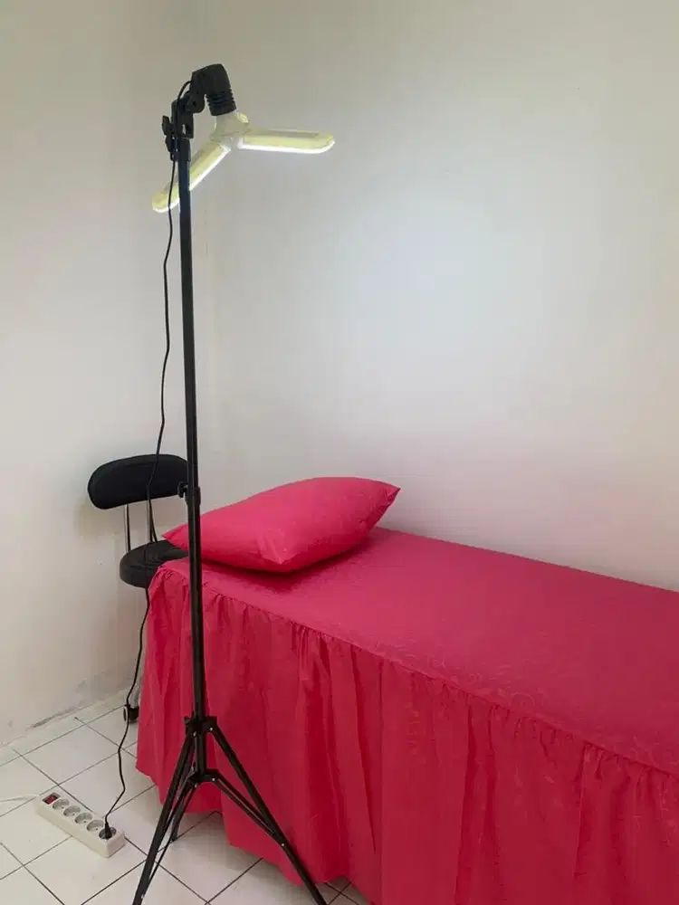 Kasur portable free sprei kasurnya