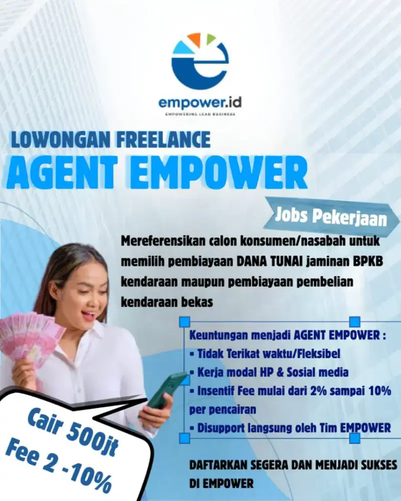 Lowongan FREELANCE