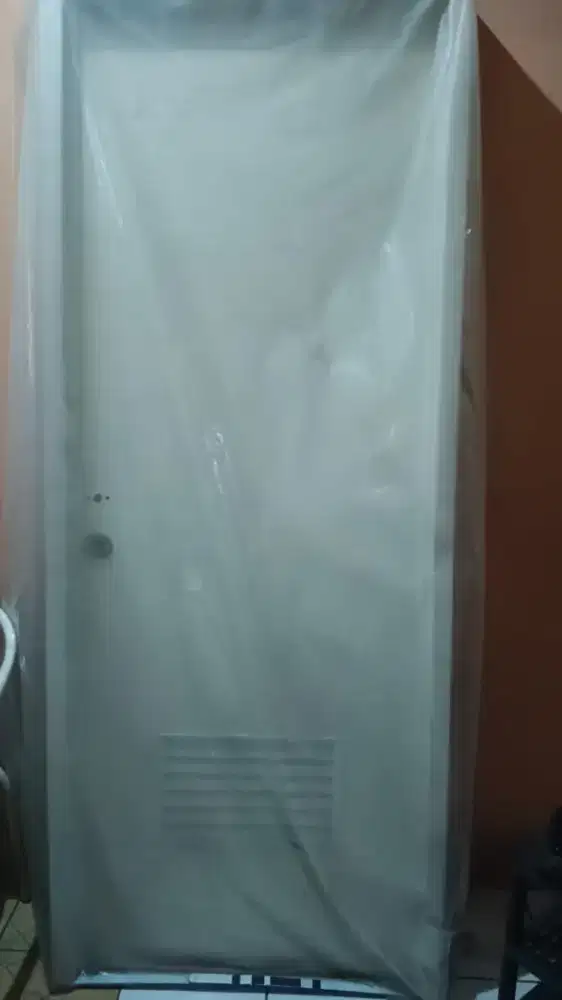 DIJUAL PINTU KAMAR MANDI BAHAN KAYU + PVC