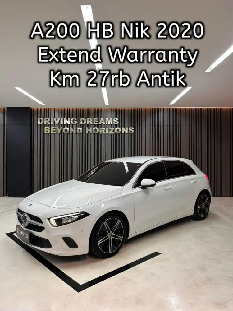 Mercedes Benz A200 HB Hatchback 2021 Putih Mercy B888MIS Nik 2020