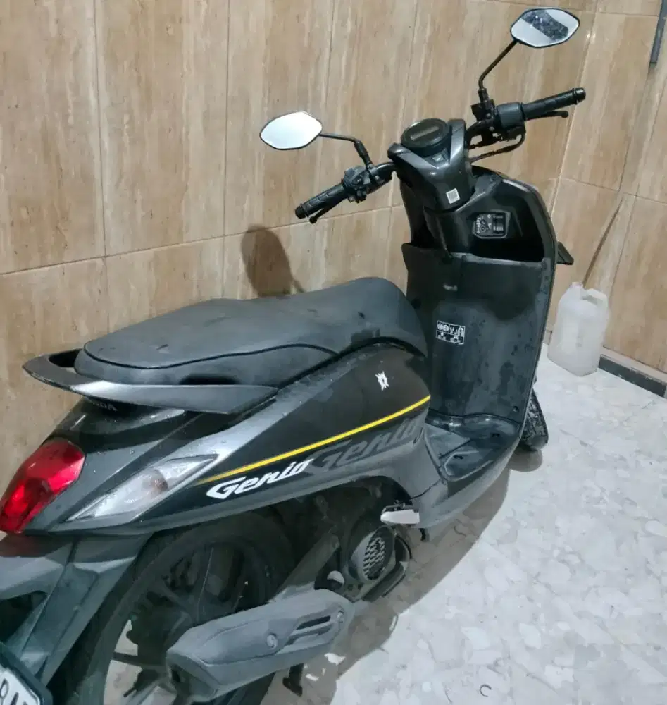 Jual cepat Genio 2019