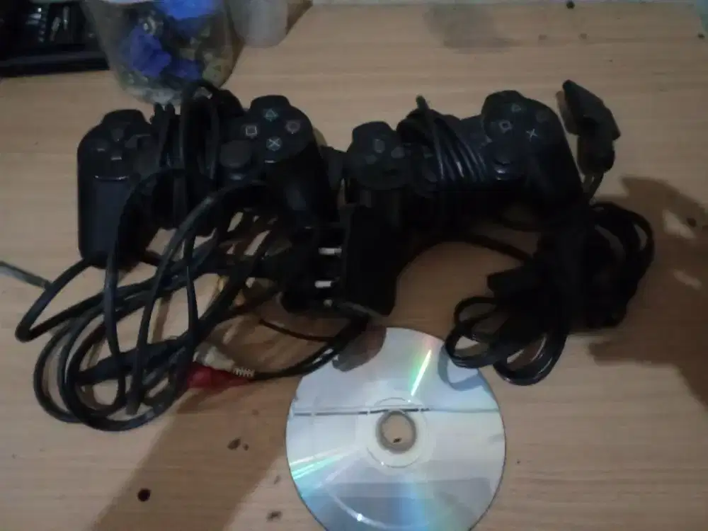 Stik Ps2 +kabel Jack+kabel AC+listrik