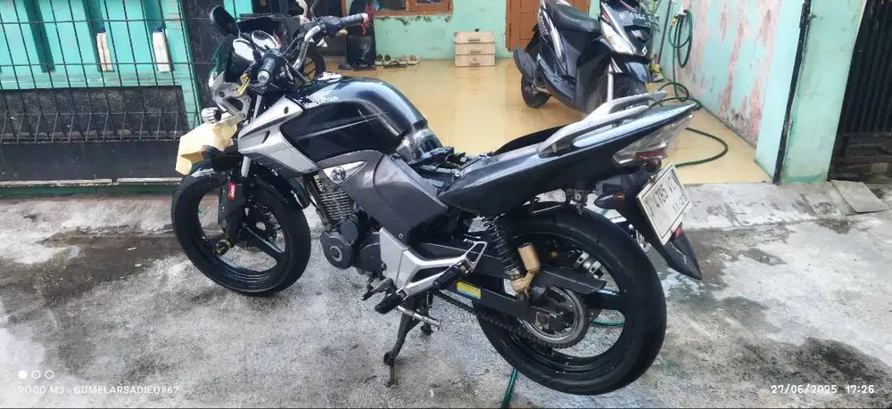 Honda tiger revo 2009