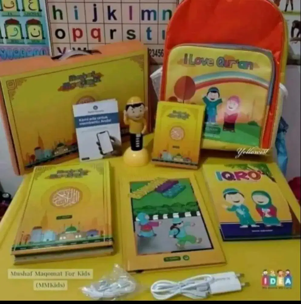 Mushaf Maqomat For Kids Alqur An Anak