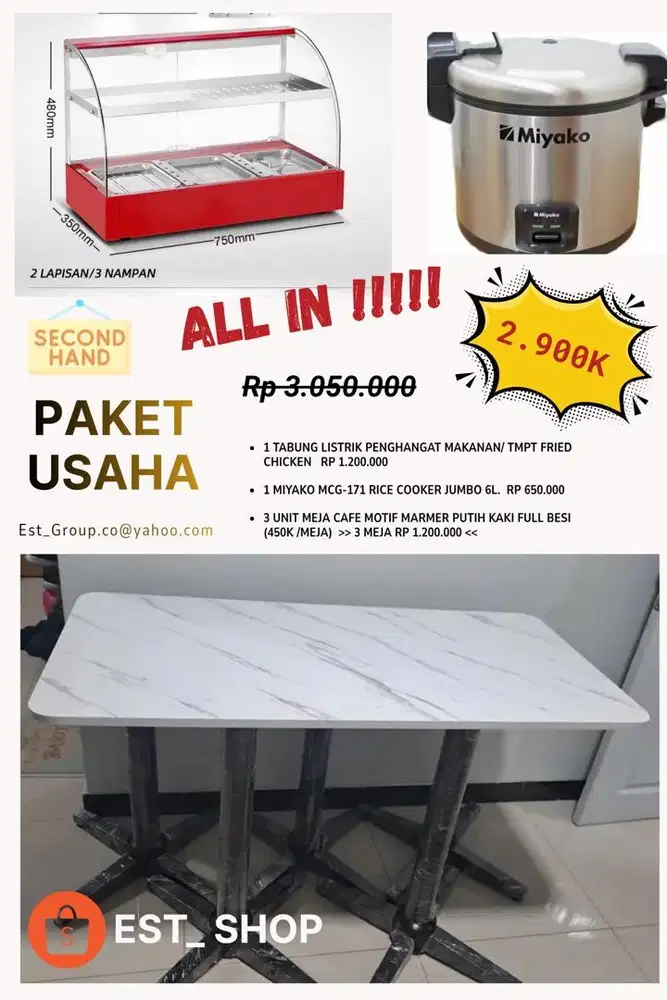 PAKET USAHA/PAKET BUNDLING
