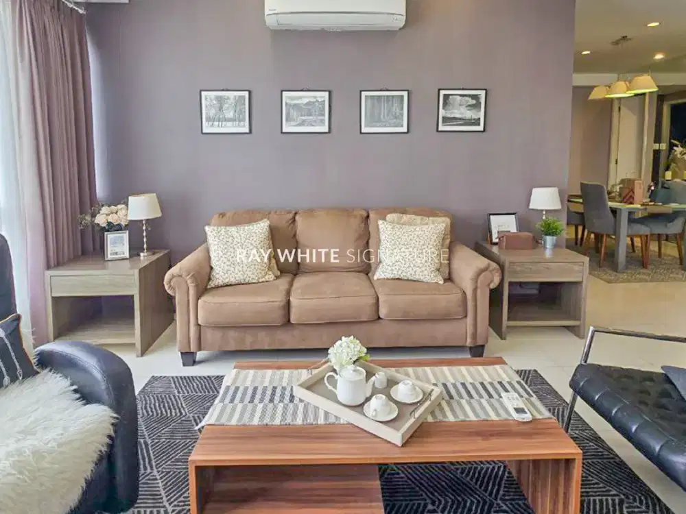 Apartemen 1 Park Residence Tower A High Floor 3 Bedrooms