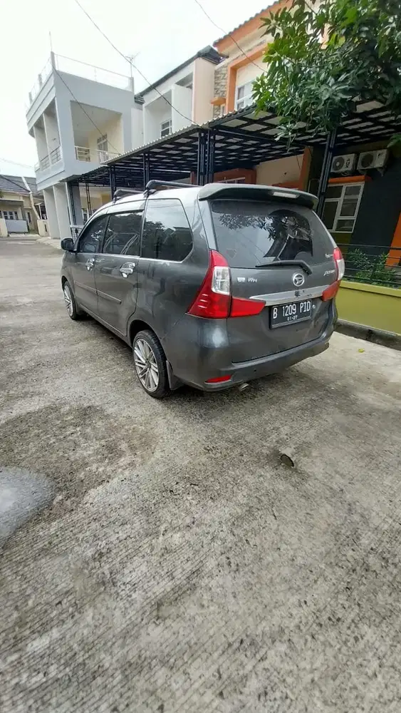 Daihatsu Xenia 2017 Bensin