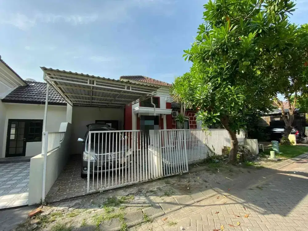 Rumah Citra Garden Sidoarjoo semi furnish