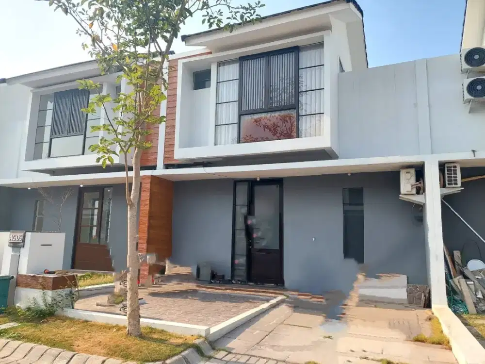 rumah shojiland semi furnish