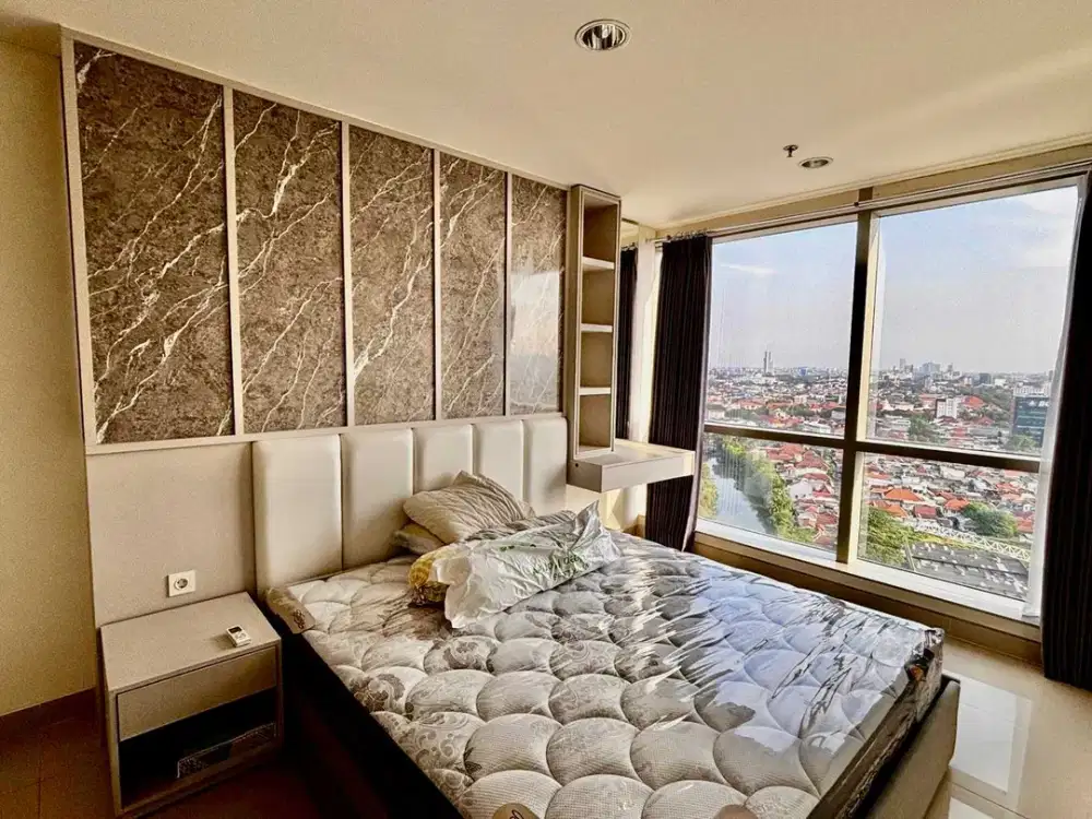 JUAL SEWA APARTEMEN PRAXIS 2BR FULL FURNISH KOTA SURABAYA TUNJUNGAN