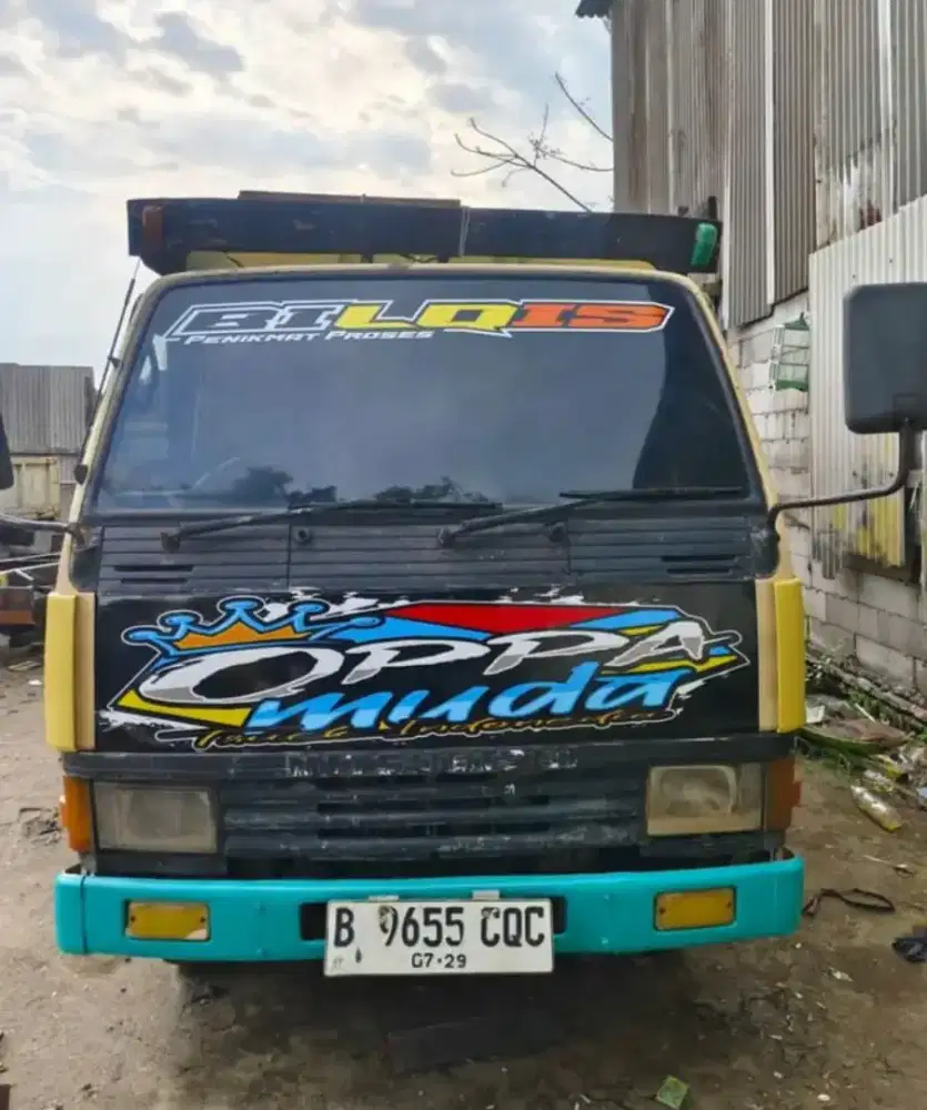 mitsubishi colt diesel