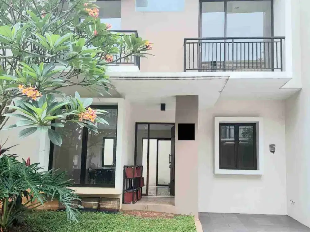 Rumah 2 Lantai Dalam Cluster Dekat Stasiun Sudimara Dan Bintaro Jaya