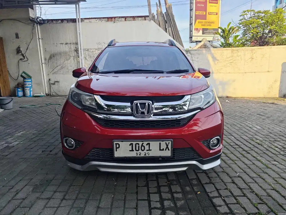 Dijual Honda BRV 1.5 Prestige At 2016