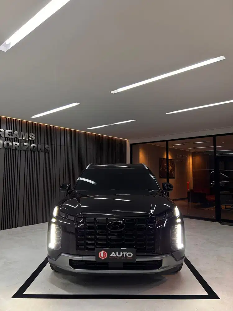 Hyundai Palisade 2.2D Signature 2024 Hitam B101LAM Km12rb Nik 2023