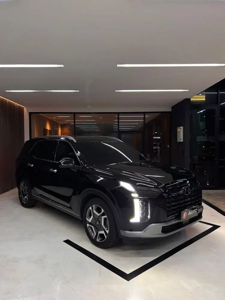 Hyundai Palisade 2.2D Signature 2024 Hitam B101LAM Km12rb Nik 2023