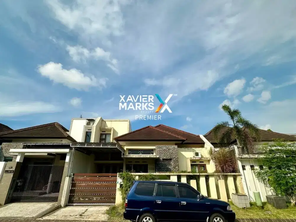 Rumah Minimalis Lokasi Premium di Graha Kencana Boulevard Malang
