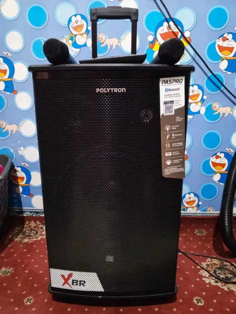 Speaker Bluetooth Polytron PAS PRO 12F7