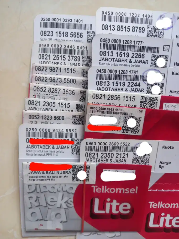 Telkomsel simpati as nomor cantik