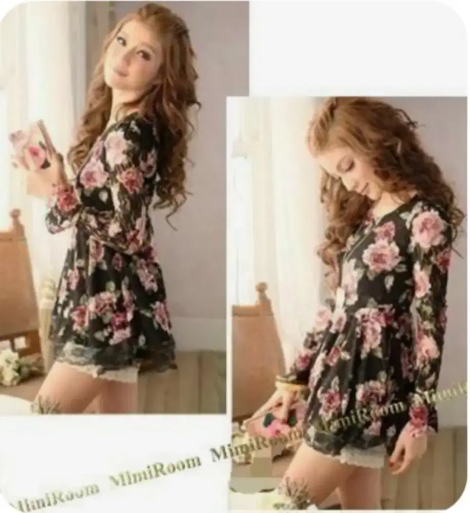 PAKAIAN WANITA BUNGA