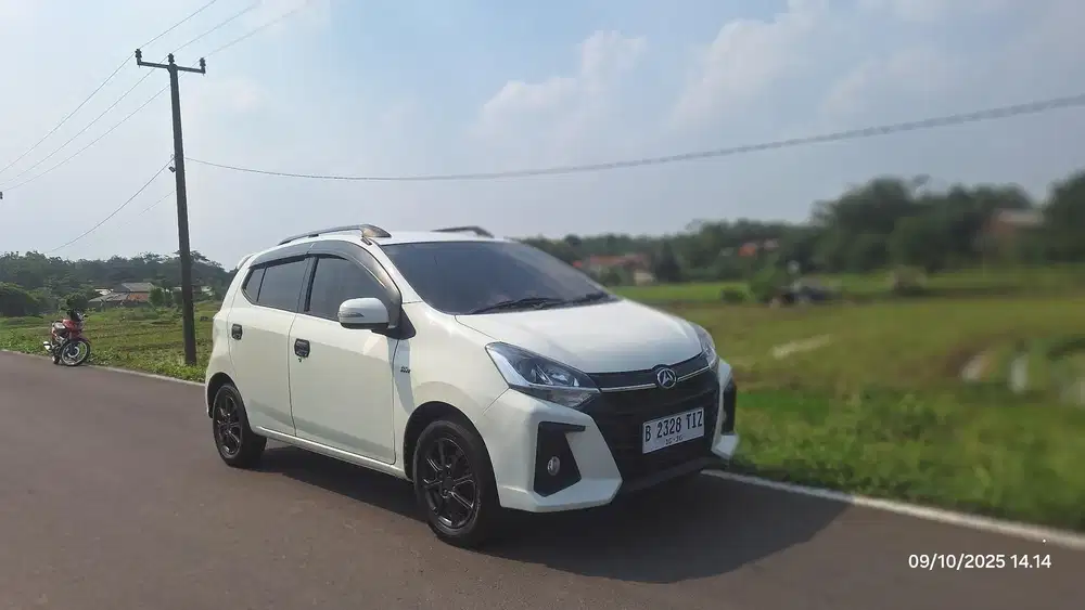 Daihatsu Ayla 2021 Bensin