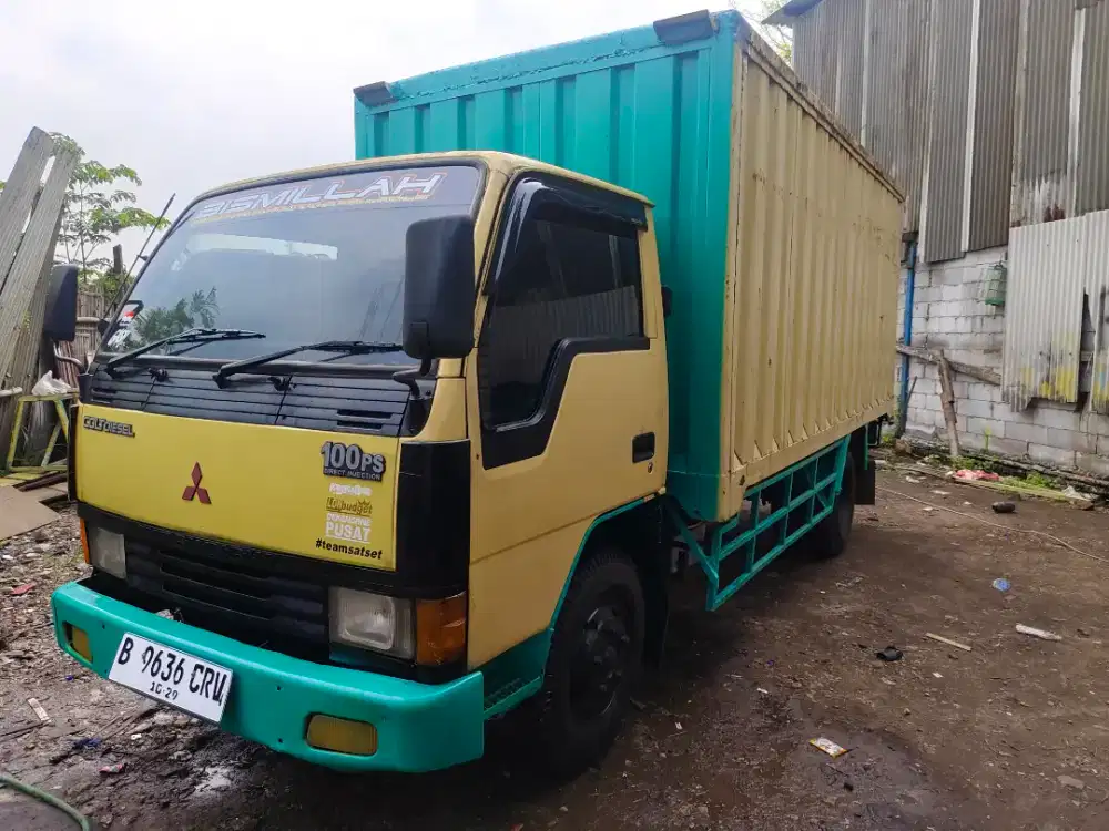 mitsubishi colt diesel