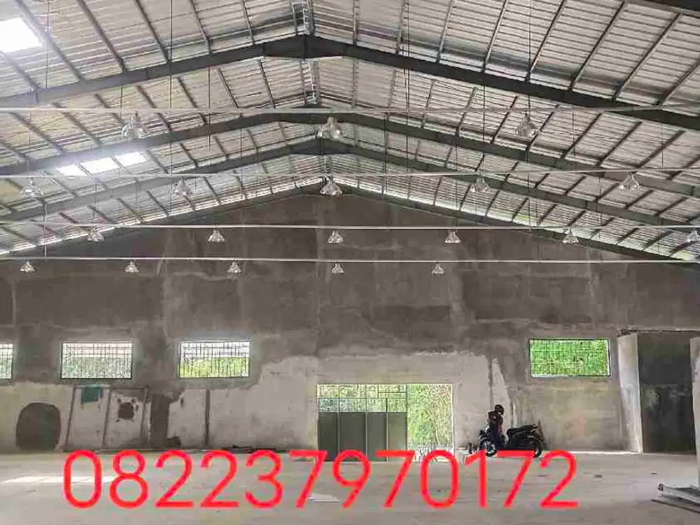 Disewakan Gudang Kantor Baru di Raya Penggilingan Jakarta Timur
