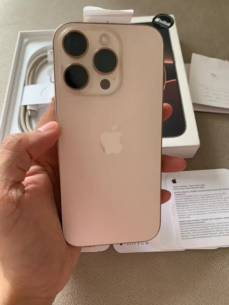 iPhone 16 Pro 256 Gb Ex iBox Desert Titanium