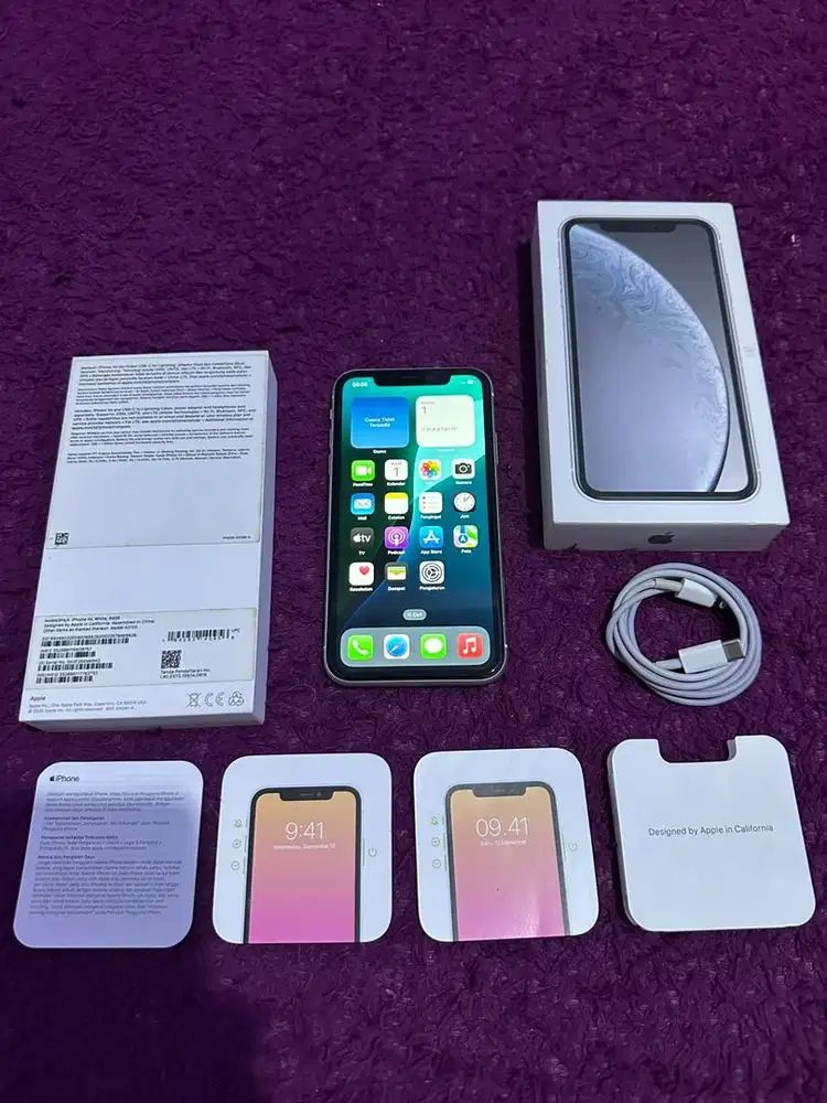 IPhone XR 64GB IBOX RESMI