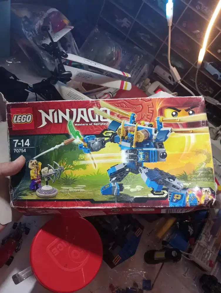Lego Original Ninja Go Master of Spinjitzu