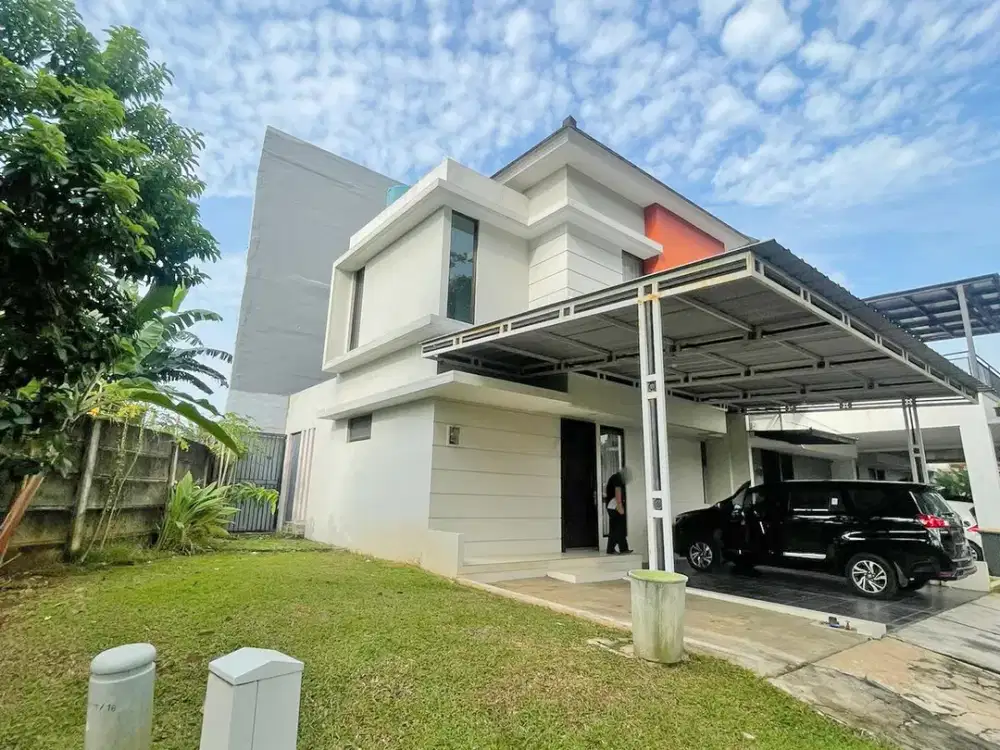 Rumah Hook di Linea Residence Graha Raya Bintaro