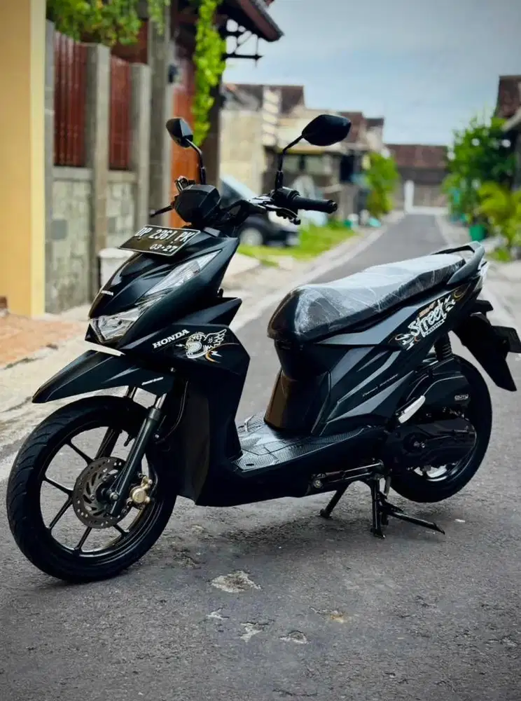 HONDA BEAT STREET LED KOMPLIT PAJAK HIDUP