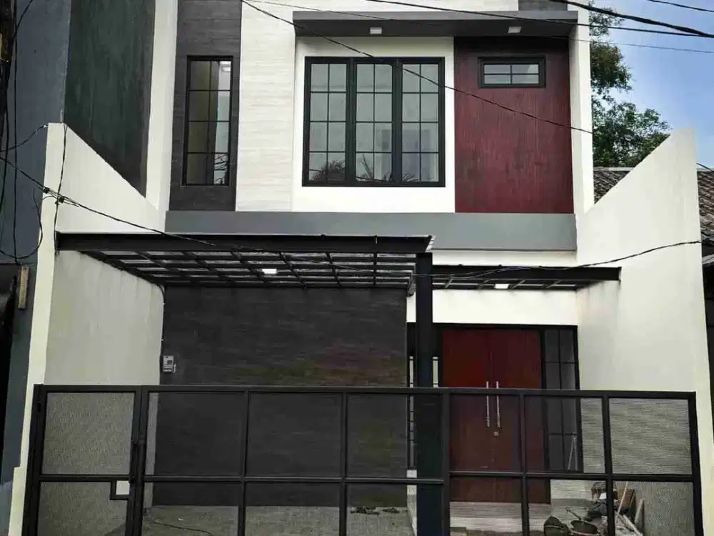 Rumah Baru Cantik Minimalis Modern Di Graha Raya Bintaro