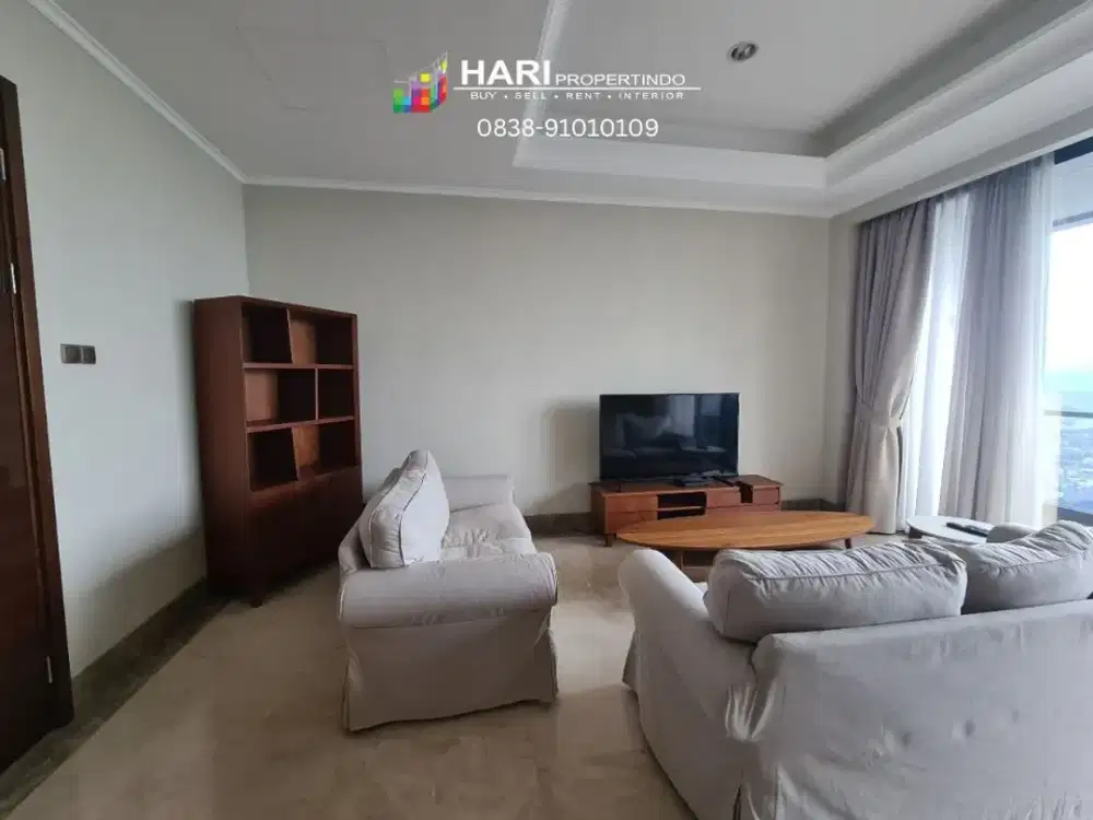 FOR RENT Apartment District 8 Senopati Sudirman SCBD Ashta Mall 2BR 153sqm - Furnished, Close to MRT / Busway