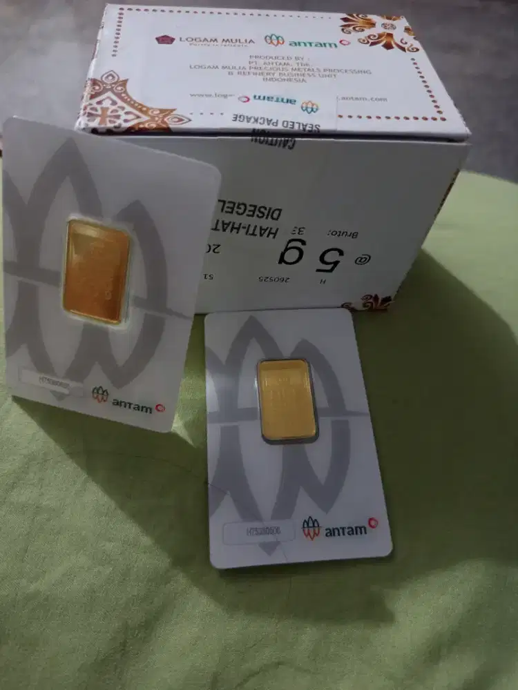 Logam Mulia Antam