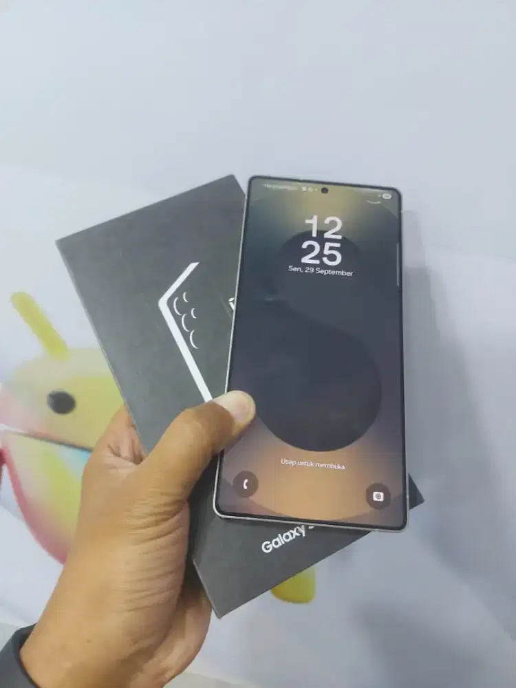 Samsung s25 ultra 256gb inter cukai full set original garansi on